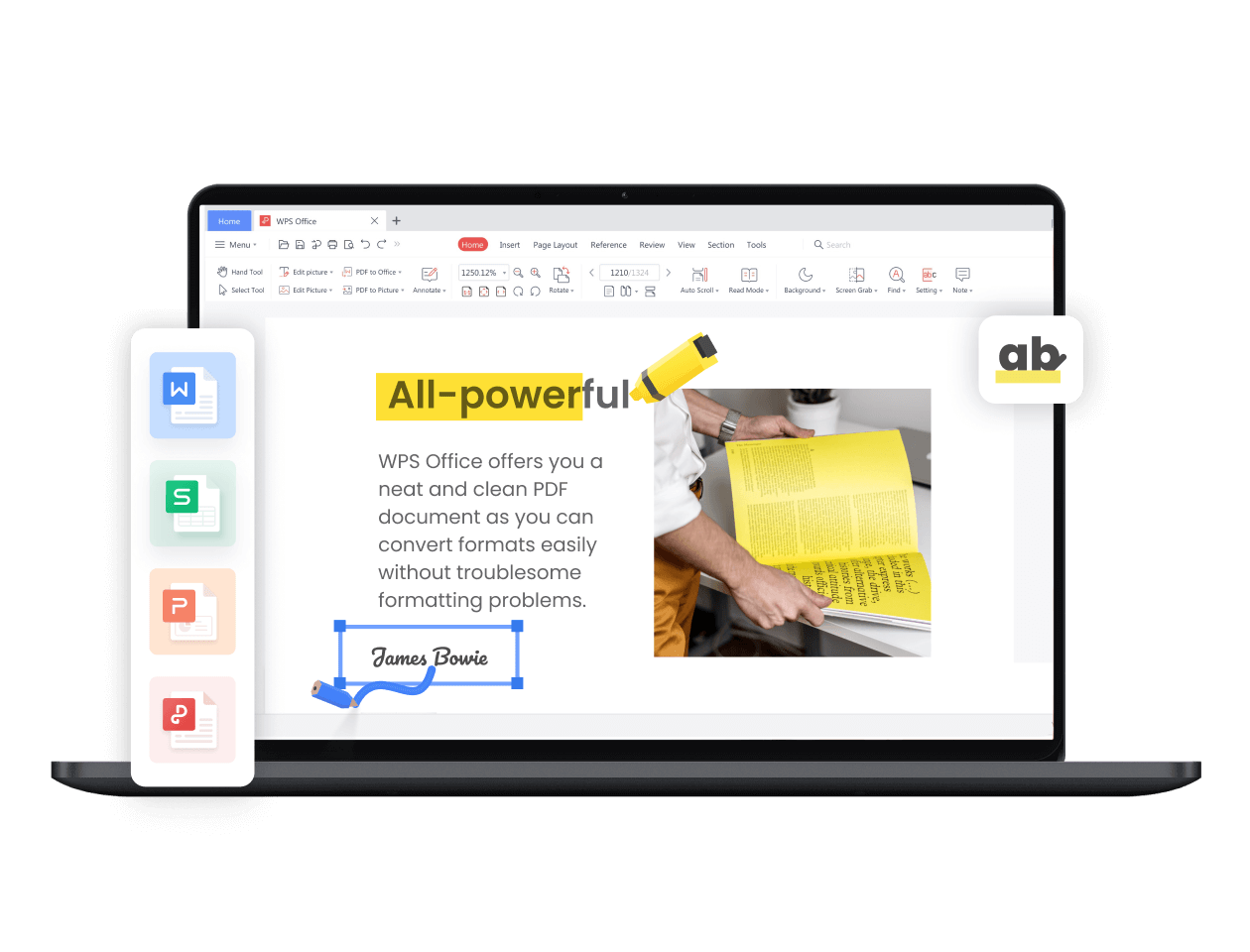 WPS Office Interface